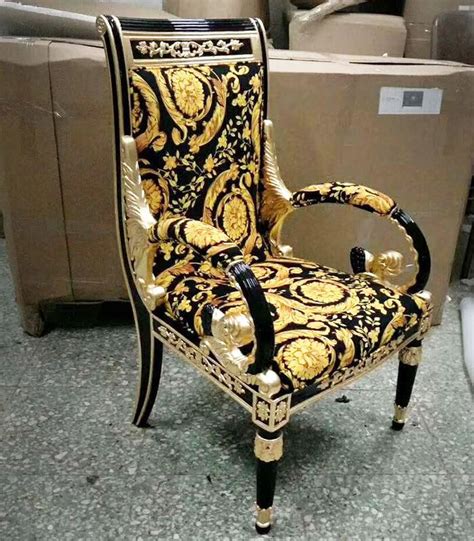 versace replica chair|Versace sofa for sale.